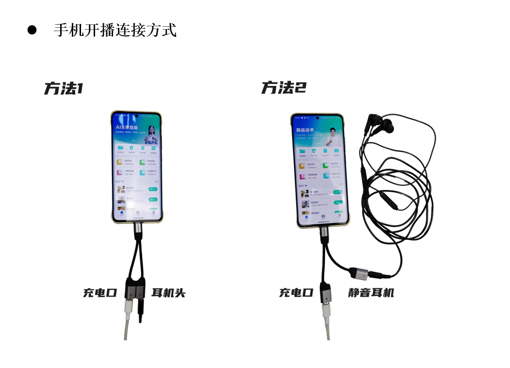 新的直播方式一部手机就可实现高清流畅九游会app雨豚手机实景无人直播：(图2)